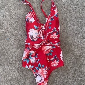 one piece bathing suit
